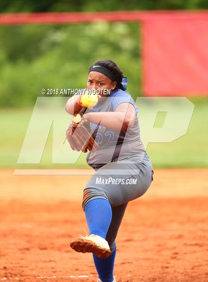 Thumbnail 1 in Arendell Parrott Academy vs Fayetteville Christian (NCISAA 2A State Tournament) photogallery.