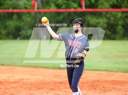 Thumbnail 2 in Arendell Parrott Academy vs Fayetteville Christian (NCISAA 2A State Tournament) photogallery.