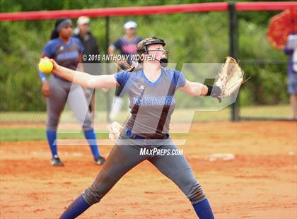 Thumbnail 1 in Arendell Parrott Academy vs Fayetteville Christian (NCISAA 2A State Tournament) photogallery.