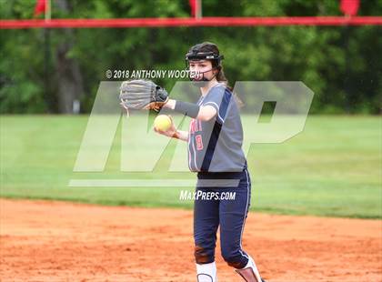 Thumbnail 1 in Arendell Parrott Academy vs Fayetteville Christian (NCISAA 2A State Tournament) photogallery.