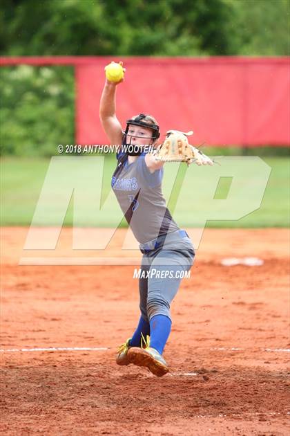 Thumbnail 1 in Arendell Parrott Academy vs Fayetteville Christian (NCISAA 2A State Tournament) photogallery.