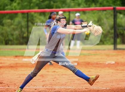 Thumbnail 1 in Arendell Parrott Academy vs Fayetteville Christian (NCISAA 2A State Tournament) photogallery.