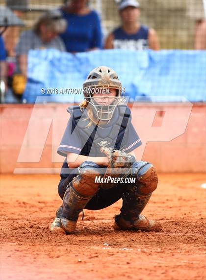 Thumbnail 2 in Arendell Parrott Academy vs Fayetteville Christian (NCISAA 2A State Tournament) photogallery.