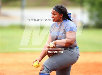 Thumbnail 3 in Arendell Parrott Academy vs Fayetteville Christian (NCISAA 2A State Tournament) photogallery.