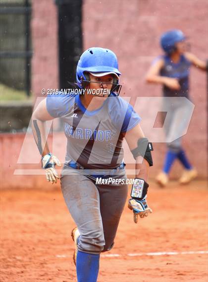 Thumbnail 3 in Arendell Parrott Academy vs Fayetteville Christian (NCISAA 2A State Tournament) photogallery.