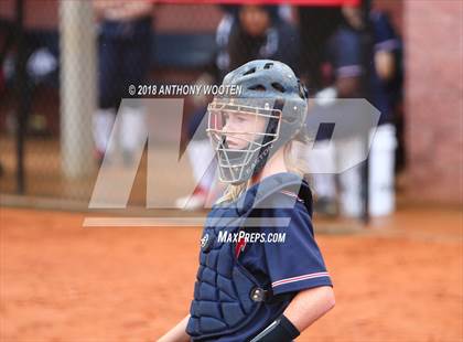 Thumbnail 3 in Arendell Parrott Academy vs Fayetteville Christian (NCISAA 2A State Tournament) photogallery.