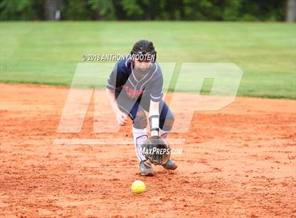 Thumbnail 3 in Arendell Parrott Academy vs Fayetteville Christian (NCISAA 2A State Tournament) photogallery.