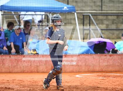 Thumbnail 3 in Arendell Parrott Academy vs Fayetteville Christian (NCISAA 2A State Tournament) photogallery.
