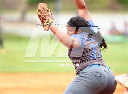 Thumbnail 1 in Arendell Parrott Academy vs Fayetteville Christian (NCISAA 2A State Tournament) photogallery.