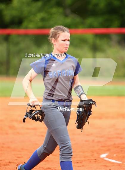 Thumbnail 3 in Arendell Parrott Academy vs Fayetteville Christian (NCISAA 2A State Tournament) photogallery.