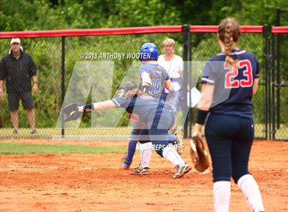Thumbnail 1 in Arendell Parrott Academy vs Fayetteville Christian (NCISAA 2A State Tournament) photogallery.