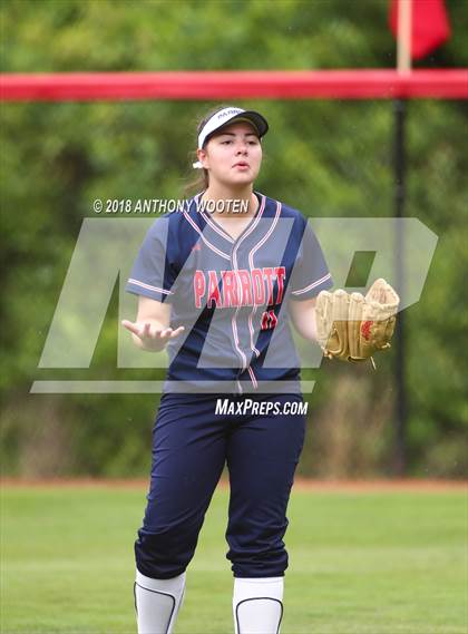 Thumbnail 2 in Arendell Parrott Academy vs Fayetteville Christian (NCISAA 2A State Tournament) photogallery.