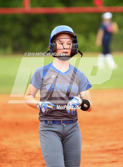 Thumbnail 1 in Arendell Parrott Academy vs Fayetteville Christian (NCISAA 2A State Tournament) photogallery.