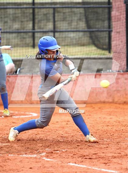 Thumbnail 2 in Arendell Parrott Academy vs Fayetteville Christian (NCISAA 2A State Tournament) photogallery.