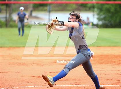 Thumbnail 1 in Arendell Parrott Academy vs Fayetteville Christian (NCISAA 2A State Tournament) photogallery.