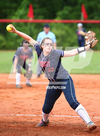 Thumbnail 2 in Arendell Parrott Academy vs Fayetteville Christian (NCISAA 2A State Tournament) photogallery.