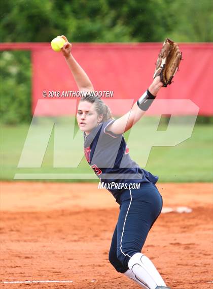 Thumbnail 1 in Arendell Parrott Academy vs Fayetteville Christian (NCISAA 2A State Tournament) photogallery.