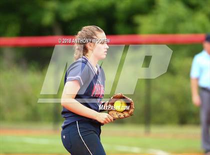 Thumbnail 2 in Arendell Parrott Academy vs Fayetteville Christian (NCISAA 2A State Tournament) photogallery.