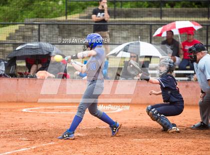Thumbnail 3 in Arendell Parrott Academy vs Fayetteville Christian (NCISAA 2A State Tournament) photogallery.