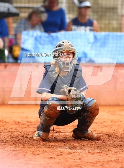 Thumbnail 2 in Arendell Parrott Academy vs Fayetteville Christian (NCISAA 2A State Tournament) photogallery.