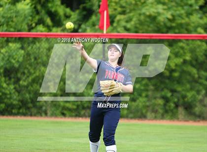 Thumbnail 1 in Arendell Parrott Academy vs Fayetteville Christian (NCISAA 2A State Tournament) photogallery.