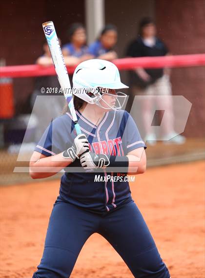 Thumbnail 1 in Arendell Parrott Academy vs Fayetteville Christian (NCISAA 2A State Tournament) photogallery.