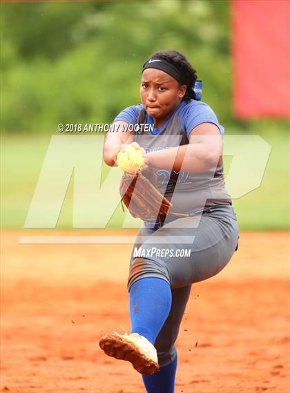 Thumbnail 3 in Arendell Parrott Academy vs Fayetteville Christian (NCISAA 2A State Tournament) photogallery.