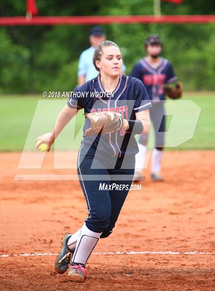 Thumbnail 3 in Arendell Parrott Academy vs Fayetteville Christian (NCISAA 2A State Tournament) photogallery.