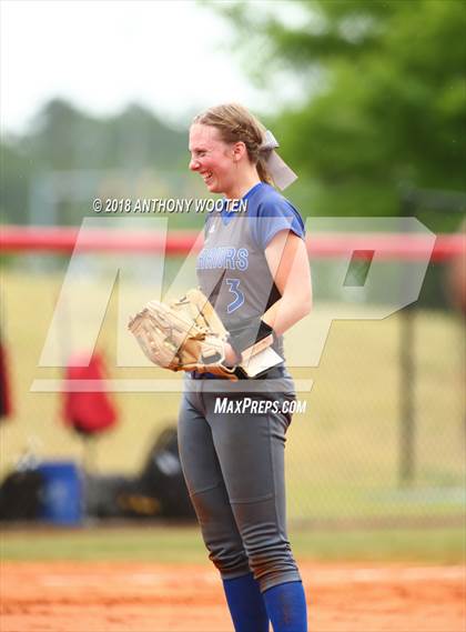 Thumbnail 1 in Arendell Parrott Academy vs Fayetteville Christian (NCISAA 2A State Tournament) photogallery.