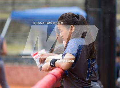 Thumbnail 3 in Arendell Parrott Academy vs Fayetteville Christian (NCISAA 2A State Tournament) photogallery.
