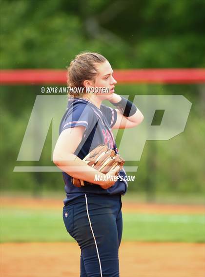 Thumbnail 3 in Arendell Parrott Academy vs Fayetteville Christian (NCISAA 2A State Tournament) photogallery.