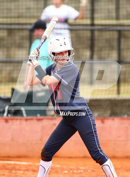 Thumbnail 2 in Arendell Parrott Academy vs Fayetteville Christian (NCISAA 2A State Tournament) photogallery.