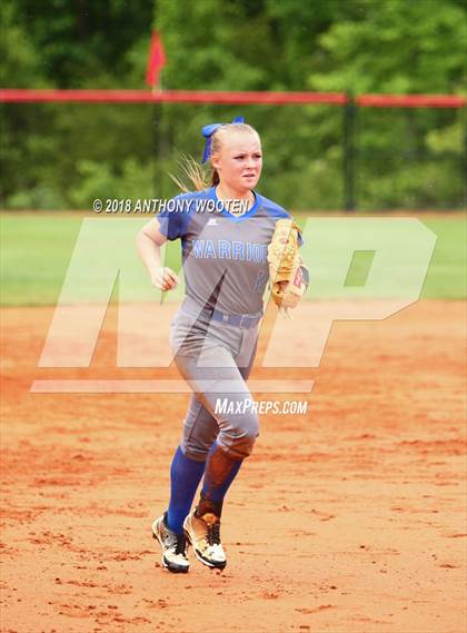 Thumbnail 2 in Arendell Parrott Academy vs Fayetteville Christian (NCISAA 2A State Tournament) photogallery.