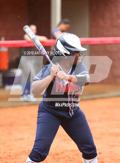 Thumbnail 3 in Arendell Parrott Academy vs Fayetteville Christian (NCISAA 2A State Tournament) photogallery.