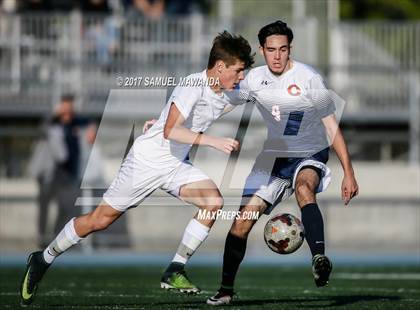 Thumbnail 2 in Chaminade vs  Loyola photogallery.