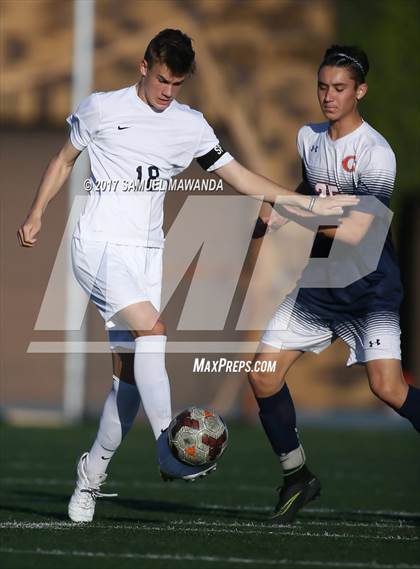 Thumbnail 1 in Chaminade vs  Loyola photogallery.