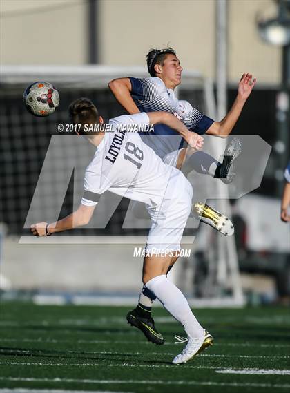 Thumbnail 2 in Chaminade vs  Loyola photogallery.