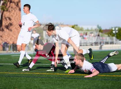 Thumbnail 2 in Chaminade vs  Loyola photogallery.