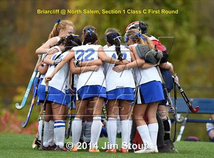 Thumbnail 1 in Briarcliff @ North Salem (Section 1 Class C 1st Round) photogallery.