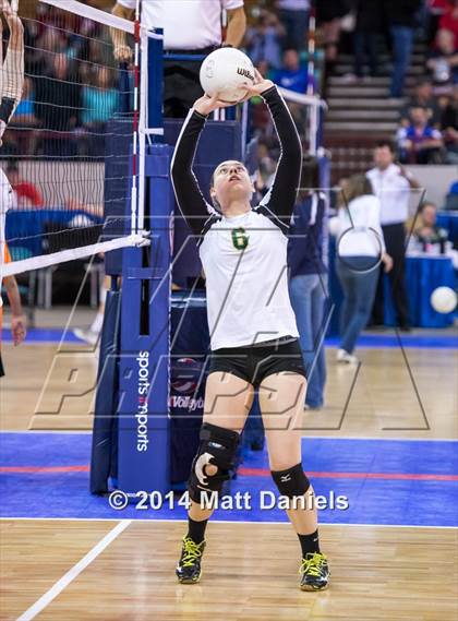 Thumbnail 2 in Manitou Springs vs. Pagosa Springs (CHSAA 3A Playoff) photogallery.