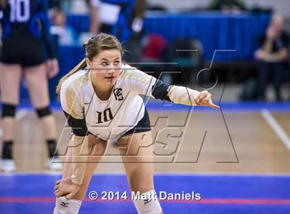 Thumbnail 1 in Manitou Springs vs. Pagosa Springs (CHSAA 3A Playoff) photogallery.