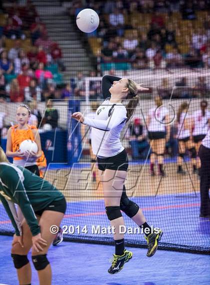 Thumbnail 2 in Manitou Springs vs. Pagosa Springs (CHSAA 3A Playoff) photogallery.