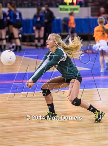 Thumbnail 1 in Manitou Springs vs. Pagosa Springs (CHSAA 3A Playoff) photogallery.