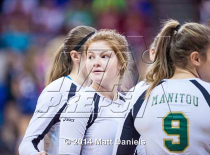 Thumbnail 1 in Manitou Springs vs. Pagosa Springs (CHSAA 3A Playoff) photogallery.