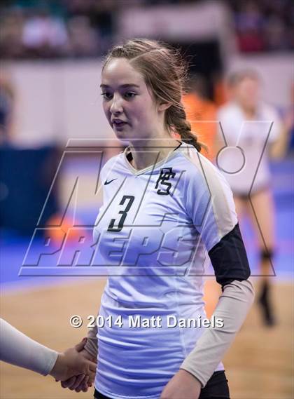 Thumbnail 1 in Manitou Springs vs. Pagosa Springs (CHSAA 3A Playoff) photogallery.