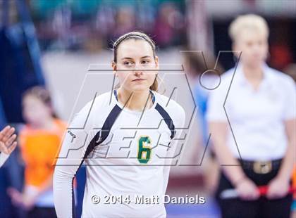 Thumbnail 2 in Manitou Springs vs. Pagosa Springs (CHSAA 3A Playoff) photogallery.