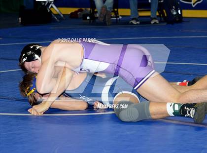 Thumbnail 1 in NYSPHSAA Wrestling Championships (Div.2 - 160 lb. Champ) photogallery.