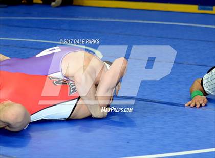 Thumbnail 1 in NYSPHSAA Wrestling Championships (Div.2 - 160 lb. Champ) photogallery.