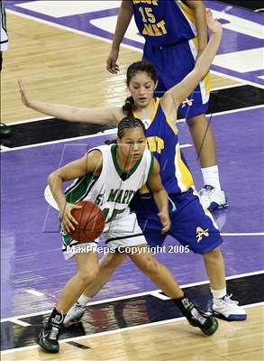 Thumbnail 1 in Bishop Amat vs. St. Mary's-Stockton (State D3 Final)#2 photogallery.