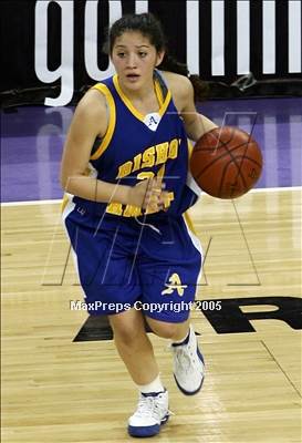 Thumbnail 2 in Bishop Amat vs. St. Mary's-Stockton (State D3 Final)#2 photogallery.